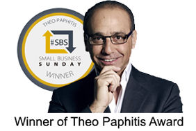 Theo Paphitis #SBS Business Award